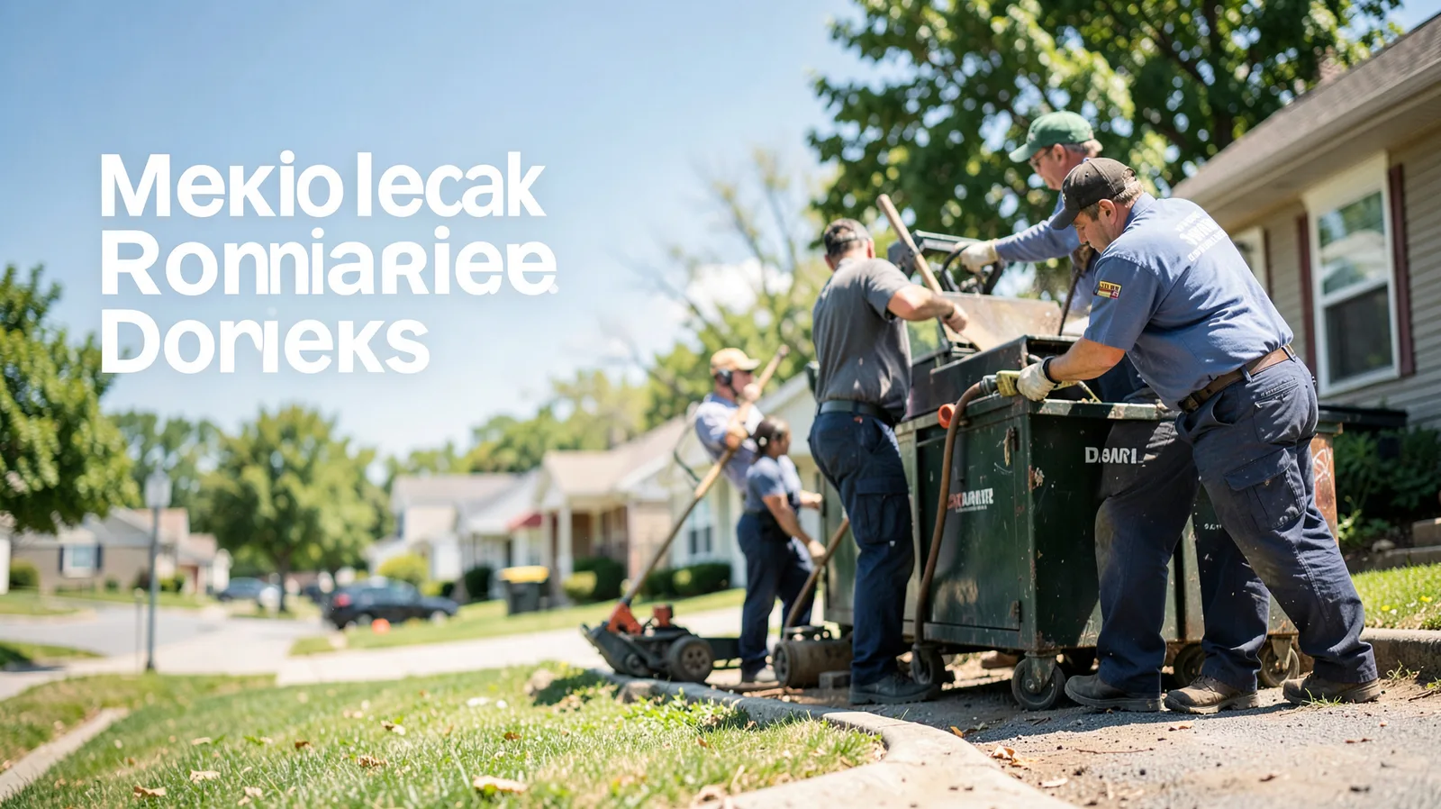 Garbage Disposal Repair in Marshes Siding, KY near me